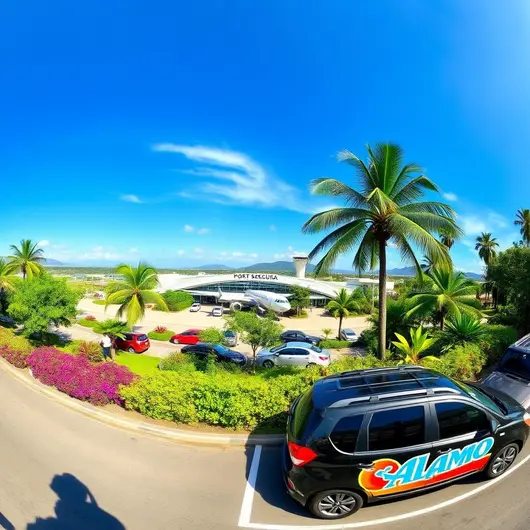 Alamo Rent a Car: Facilite sua Viagem em Porto Seguro