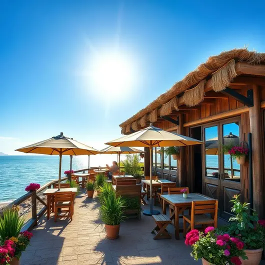 Beira Mar Espelho Restaurante: Um Sabor à Beira da Praia