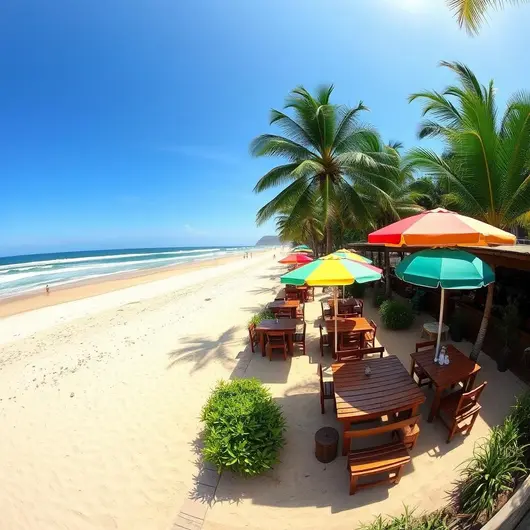 Cajueiro: O Destino Ideal para Petiscar na Praia do Espelho