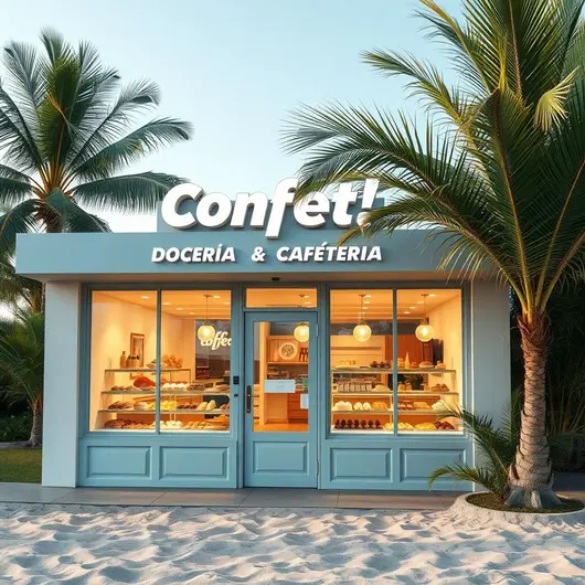Confet! Doceria & Cafeteria: O Paraíso dos Doces na Praia do Espelho