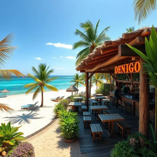 Dengô Bar: Um Paraíso Gastronômico na Praia do Espelho Dengô Bar: Um Paraíso Gastronômico na Praia do Espelho