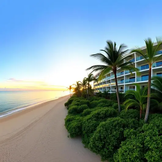 Descubra o Hotel Coroa Vermelha Beach
