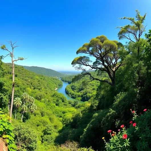 Explorando o Parque Nacional do Pau Brasil