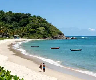 Guia de 7 maravilhas na Praia do Espelho - BA