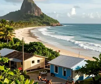 Os 7 melhores albergues e hostels na Praia do Espelho